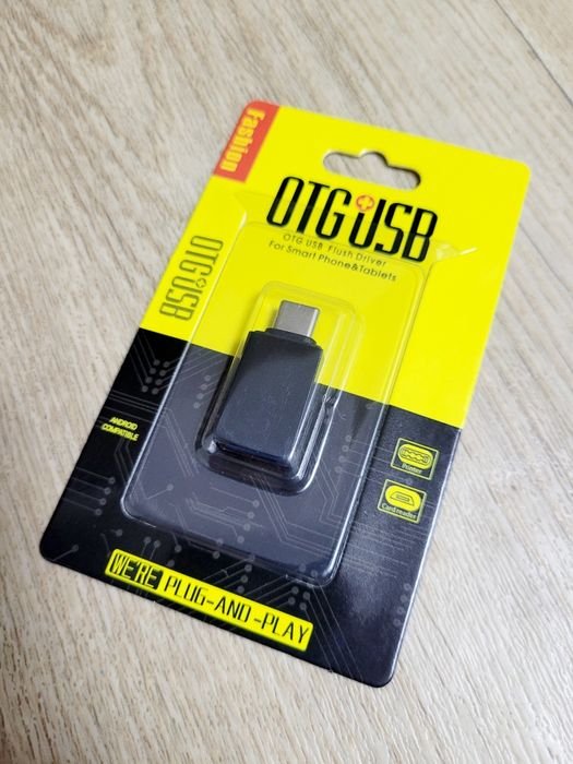 OTG USB переходник на type-c