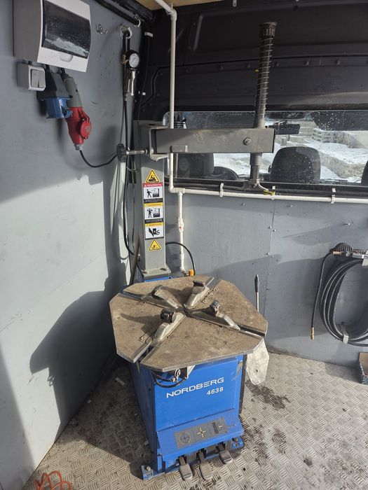 Шиномонтажное оборудование