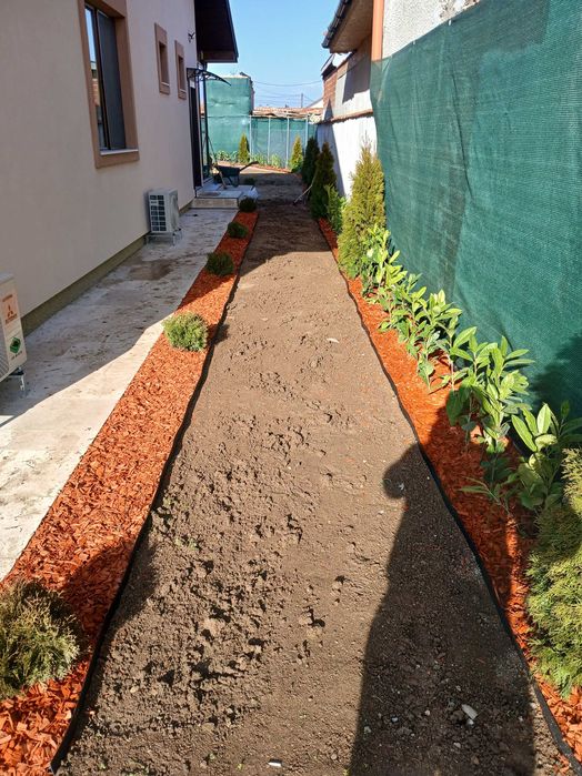 Озеленяване поддръжка