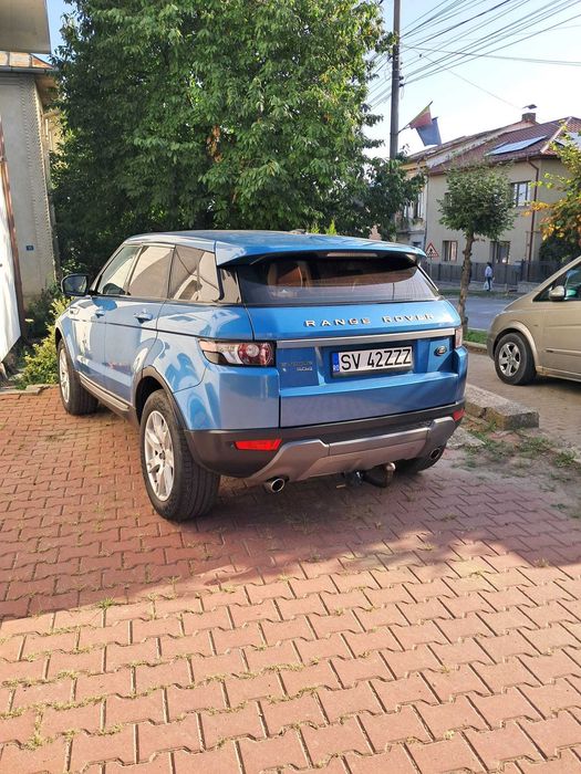 LAND ROVER Range Rover Evoque 2013 — imagine 3