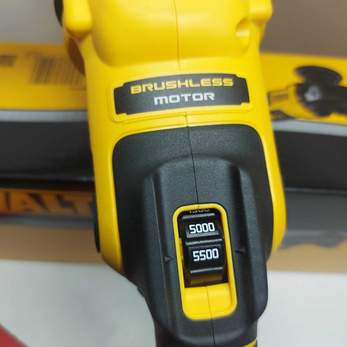 Акумулаторна ексцентрична полираща машина DeWALT DCM848N