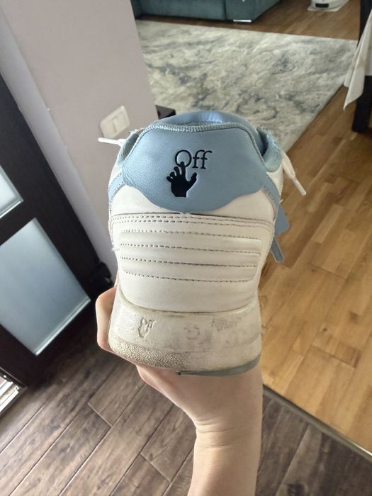 Off White adidasi papuci out of office