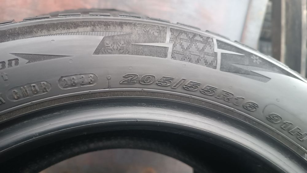 205/55/16 Nexen дот 2823