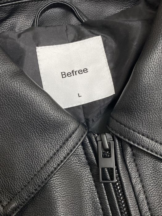Кожаная куртка (кожанка) размер L Befree