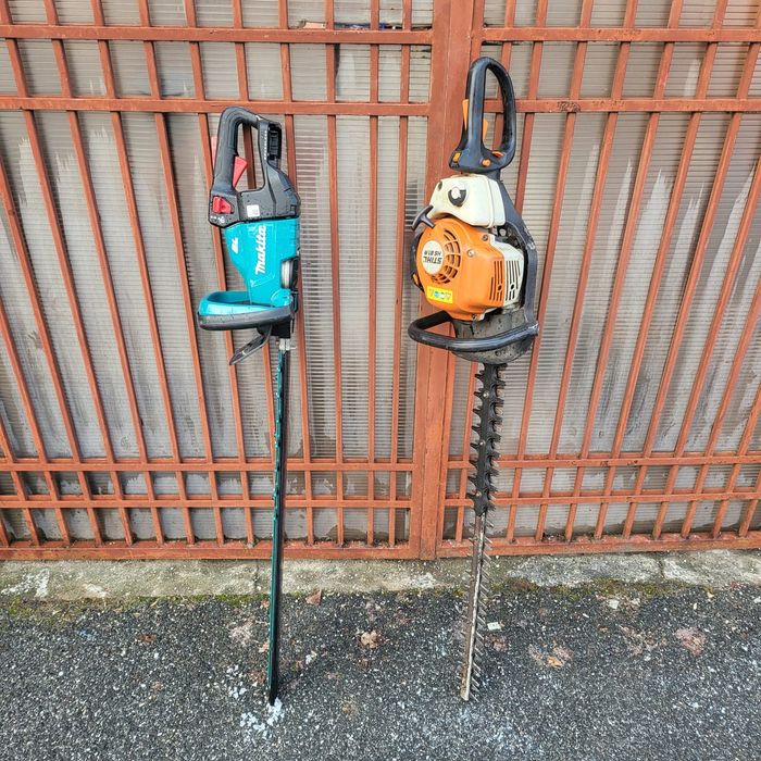 Forfeca gard viu Stihl  /  Makita
