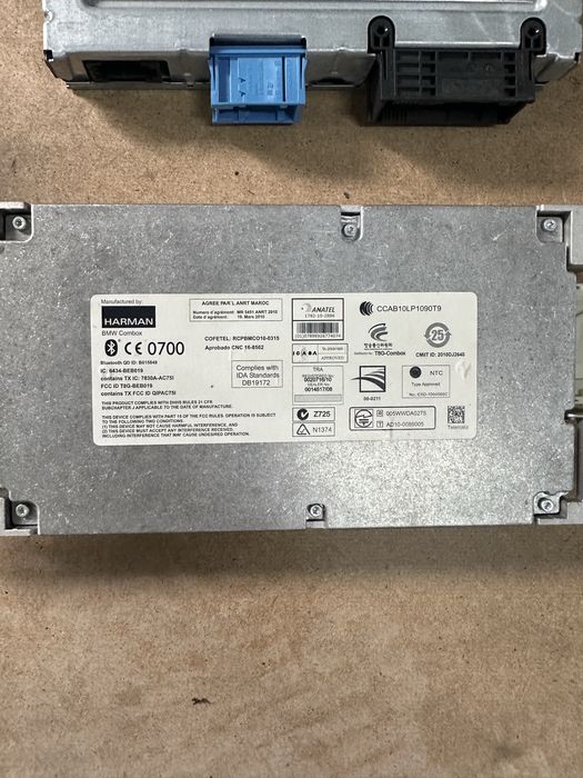 Modul frm cas icm airbag jbb zgw frana combox antena bmw f10 f11