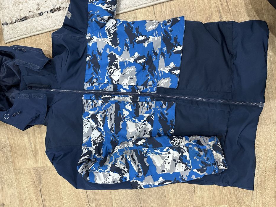 Лыжная куртка glissade