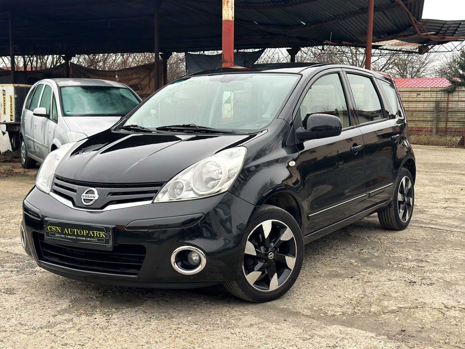 Nissan Note 2013 • 1.5 DCI I-Way• Climă • EURO 5 • Rate • Garantie