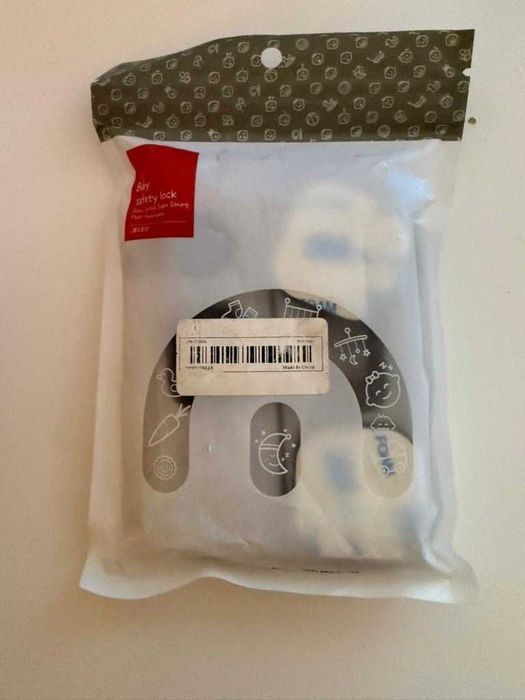 Incuietori pentru mobila/sertare - set de 2