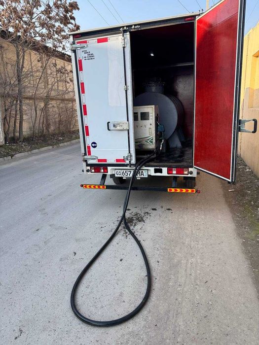 Доставка дизельного топлива марки ЕВРО ДТ-Л-К5 для генераторов