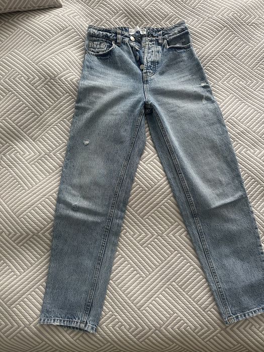 Джинсы на девушку