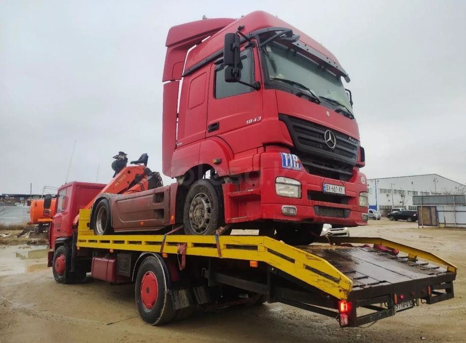 Манипулятор эвакуатор грузовой трал