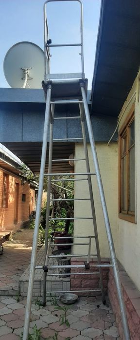 Лестница ссср монтажная для ремонта