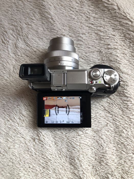 Lumix GX7 + обектив