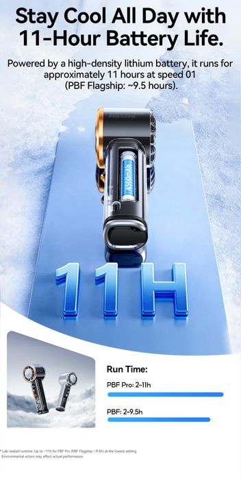 Ручной вентилятор Vention Superconductive Cooling