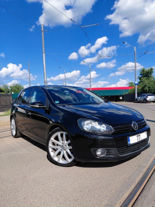 Volkswagen Golf 6 Automat, 1.4 tsi , 122cp, euro 5 ,full ,fara daune ,km reali !