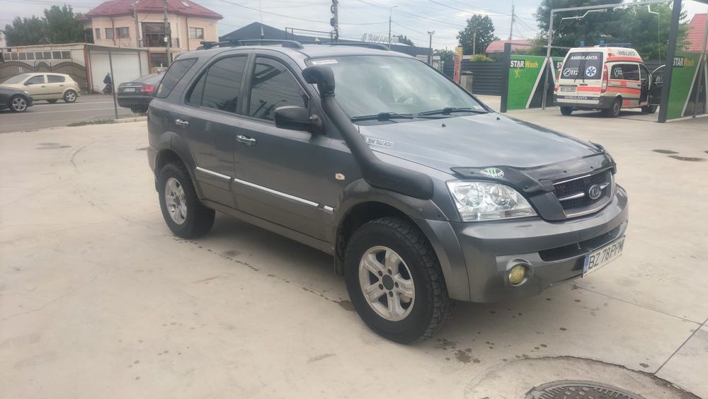 Kia Sorento 2.5 CRDi 140 CP 4x4 – OFF ROAD – 2005