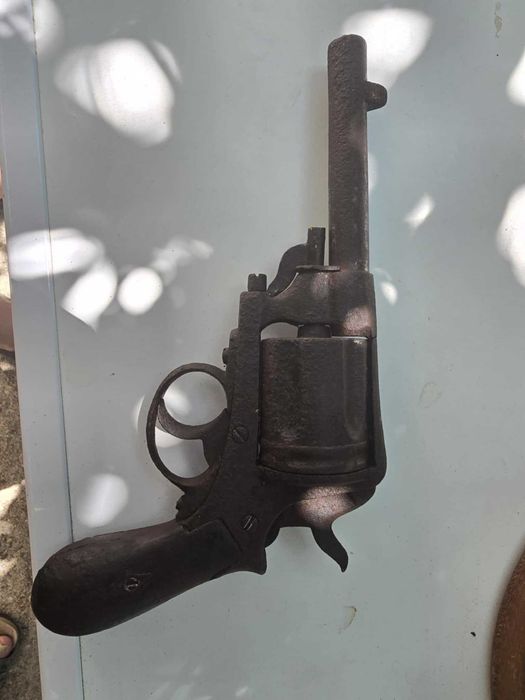 Револвер TORO – Монтенегро, Франция (ок. 1870 г.)