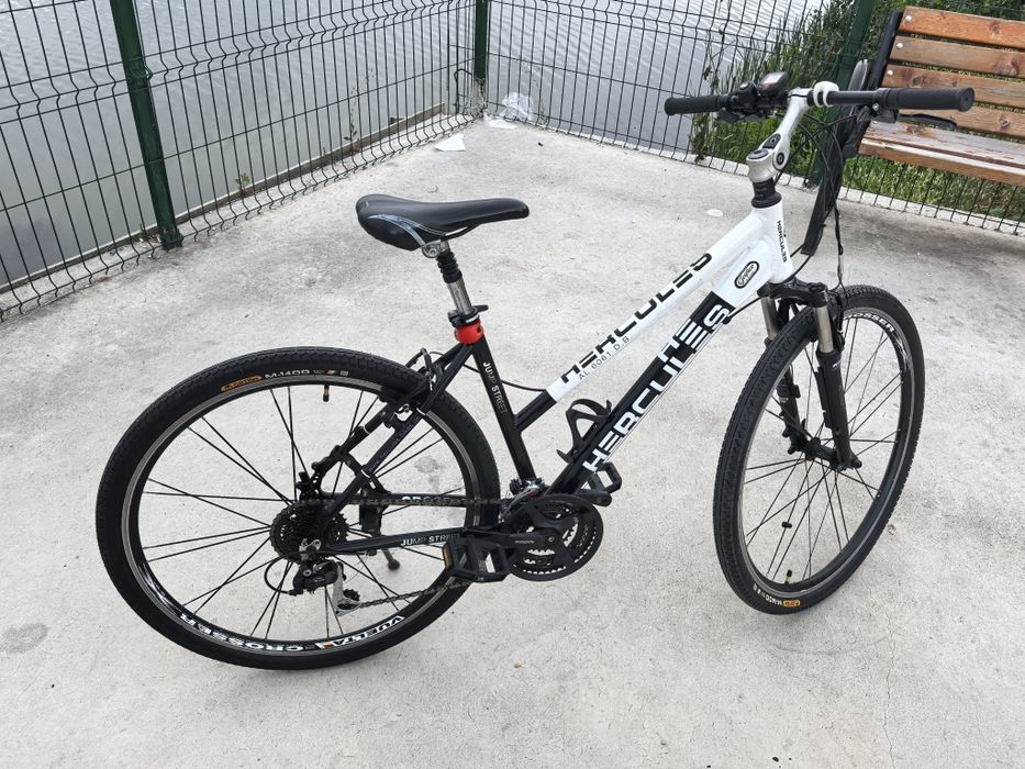 bicicleta hercules aluminiu 28" complet revizuita