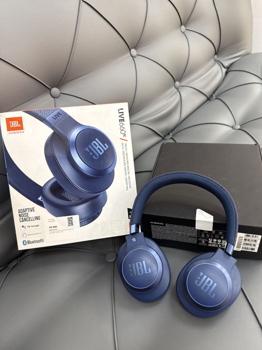 Наушники JBL LIVE 660NC
