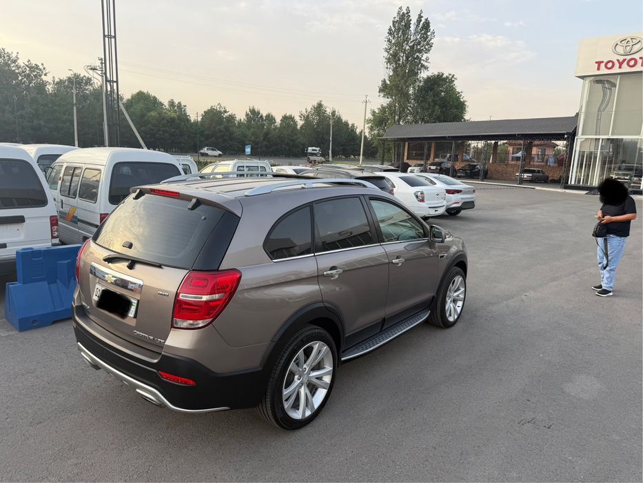 Chevrolet Captiva 2013-yil