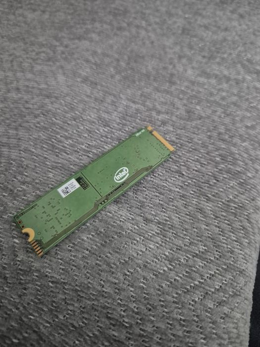 Ssd m.2 Nvme Intel 512gb ; накопитель ссд