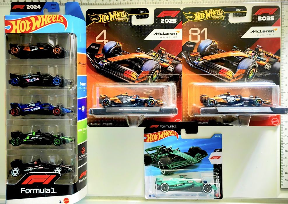 Hot Wheels Formula 1