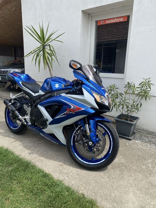 Suzuki GSX-R 750 K9 (nu YZF-R CBR ZX-R