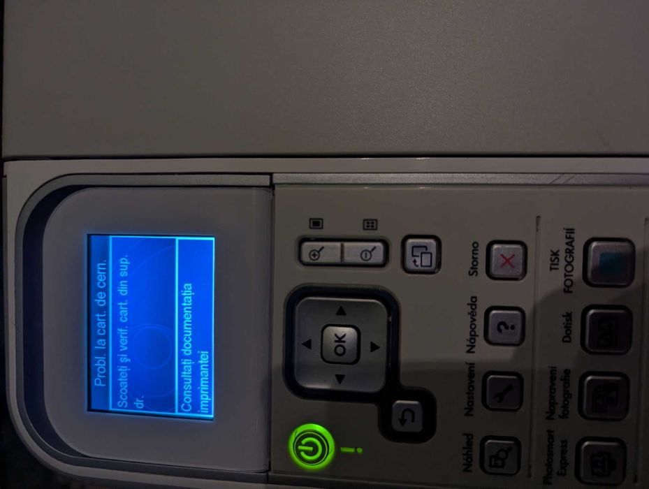 Imprimanta HP 4in1 Imprimanta, scanner, xerox si foto