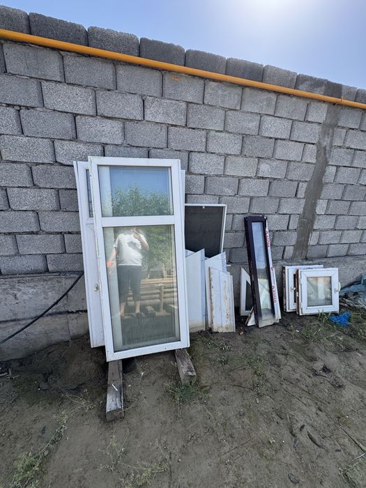Продам пластиковые окно б/у