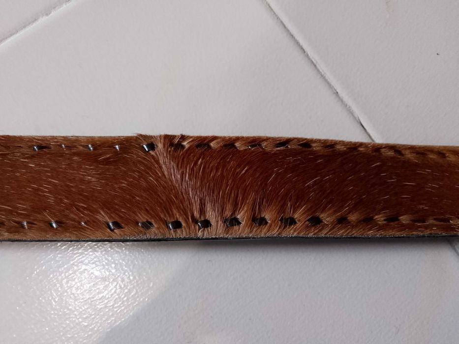 Дамски колан естествена кожа