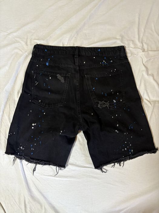 blugi scurti bershka