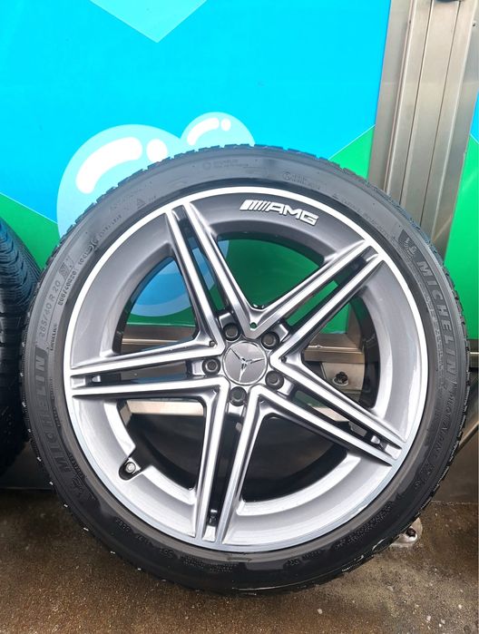 Roti(jante+anvelope vara +senzori) Mercedes AMG GT R20