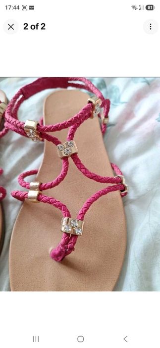 Сандали ,розови  Carvela #Kurt Geiger