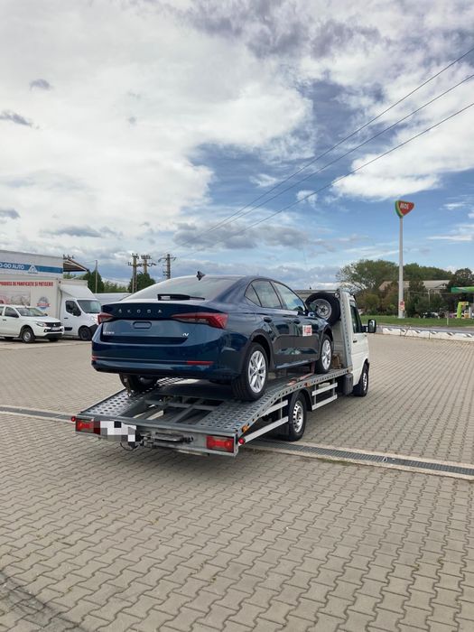 Autoplatforma VW Lt 35