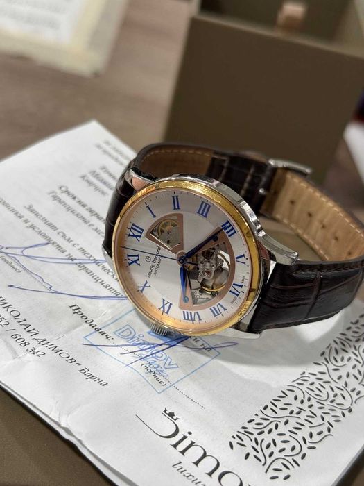 Продавам Мъжки Часовник Cloude Bernard