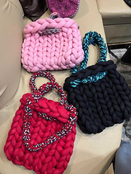 Ръчно изработени дамски чанти