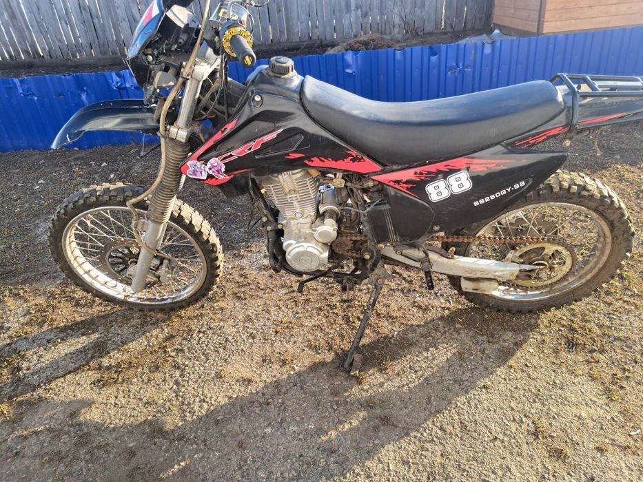 Мотоцикл эндура 250