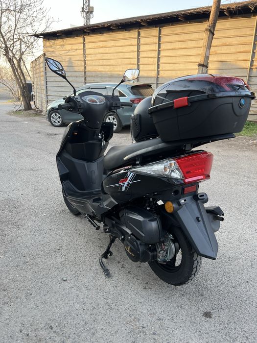 Скутер М12 Пробег 1900 км