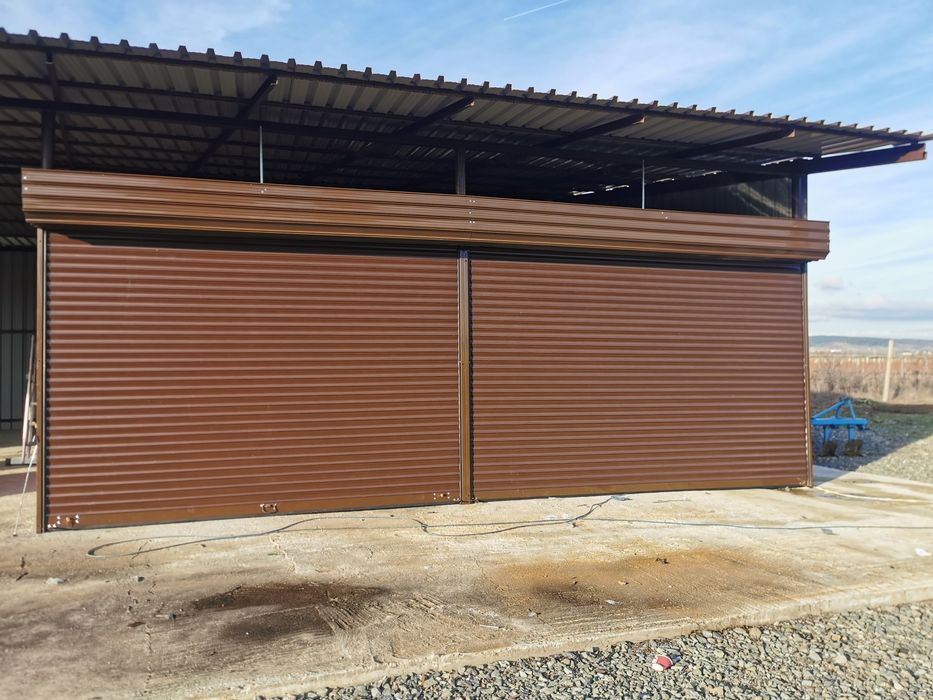 Ролетни, секционни, портални - индустриални и гаражни врати