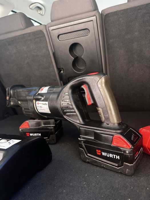 Wurth SBS 28-A Акумулаторен Саблен трион