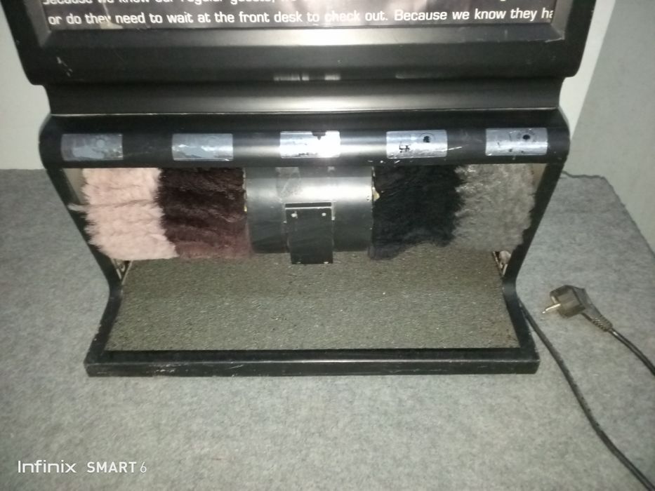 Аппарат для чистки обуви