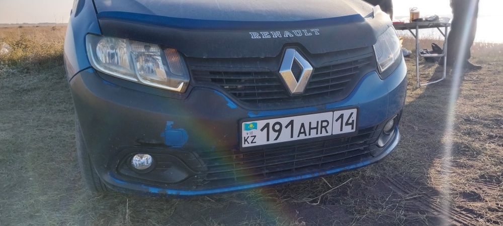 Рено логан 2 дорест