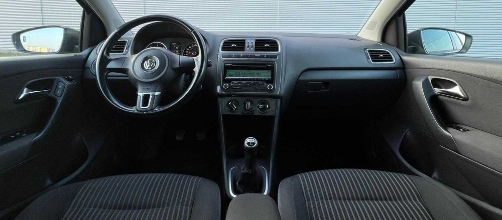 Vand Volkswagen Polo TDI fabr 2012 AC BlueMotion impecabila urgent