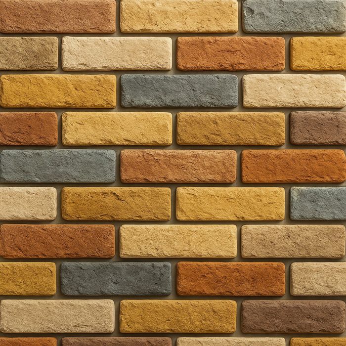 Декоративный кирпич из гипса