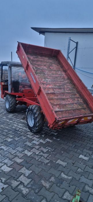 Motoagricola CARON 245 servo 4x4