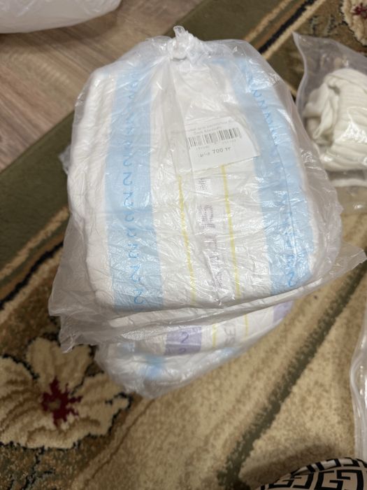 Обменяю подгузник взрослый новый