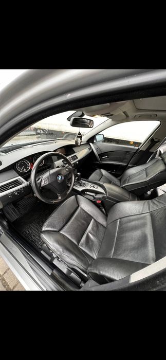 Interior complet BMW E60 facelift