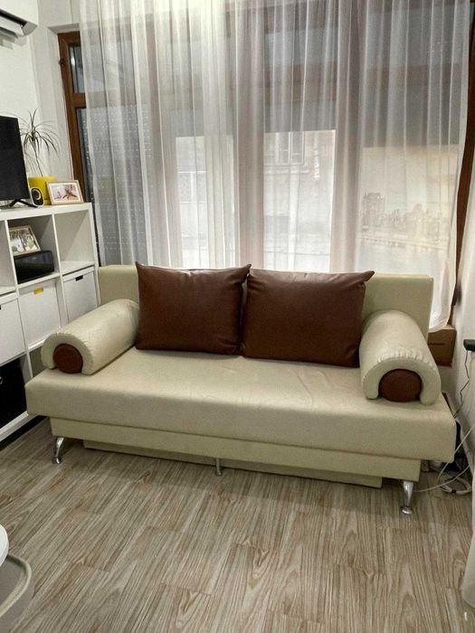 Диван с опция за сън - спалня