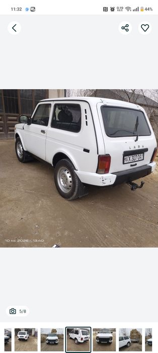 Нива 21214 газ бензин холати